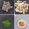 【きのこ入り雷こんにゃく】ローカロリーで満足感のある常備菜♪の工程1