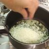 【再現】カプリチョーザの!トマトとにんにくのスパゲティ♪の工程1