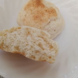 ぽぽペの作ってみた!投稿(トースター10分！発酵なしの即席お豆腐パン)