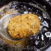 我が家のコロッケは牛挽き肉100%で作っていますの工程6