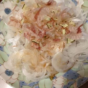 たりおの作ってみた!投稿(新玉ねぎのサラダ)