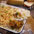 簡単！ジャガイモとひき肉のクリームグラタン