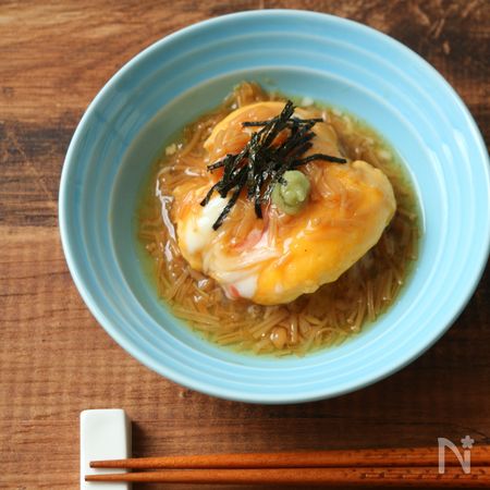 レンジで1分40秒 カニ玉和風あんかけ By おおもと のりこ 大本紀子 レシピサイト Nadia ナディア プロの料理家のおいしいレシピ