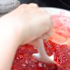 我が家の絶品いちごジャムの工程8