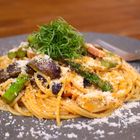 【休日課長のおもてなしレシピvol.1】女子の疲れを癒すほっこりトマトパスタ
