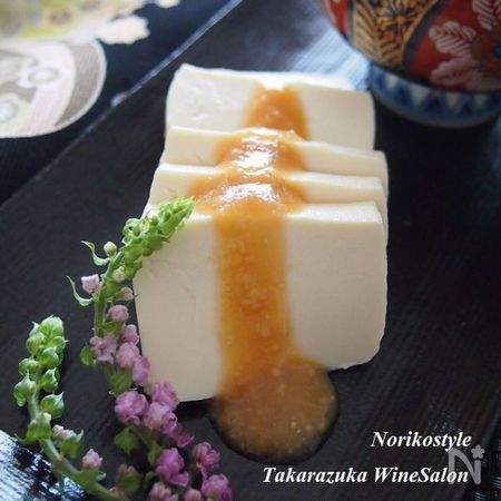 水切り豆腐のはちみつ酢味噌かけ By 築山紀子 レシピサイト Nadia ナディア プロの料理家のおいしいレシピ