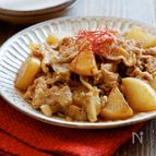 【できたて作りおき】豚肉と大根のこっくり煮