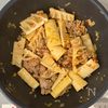 筍と厚揚げ《にんにく♡オイスター味噌炒め》の工程2