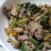 はるねこの作ってみた!投稿(【牛肉野菜炒め】炒めるだけでご飯が進む！旨みたっぷり♡)