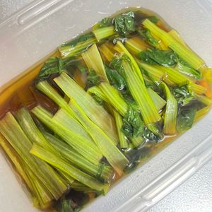 aaaaの作ってみた!投稿(【小松菜のお浸し】レンチン1発で♡あると嬉しい1品♪)
