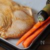 オーブン同時調理！照り焼きチキン&きのこリゾットの工程3