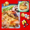 サトちゃんの作ってみた!投稿(ソースも一気に重ねて焼くだけ!クリームチキン♡生クリム不使用)