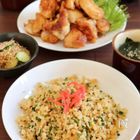品数もボリュームも大満足！あみんさんのほぼ150円献立