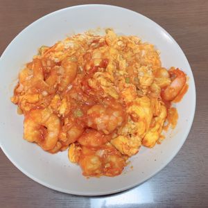 そうちゃんまま。の作ってみた!投稿(卵でかさ増し！【ふわたまエビチリ】)