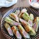 ソーセージちくわの磯辺揚げ