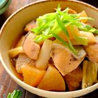 簡単で美味しいから定番になる【ぶりねぎ大根】