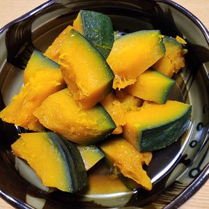 ナムディの作ってみた!投稿(【レンジで簡単！美味しいかぼちゃの煮物】おばあちゃんの味)
