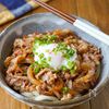 【男子大満足♡︎冷ぶっかけ温玉肉うどん】ランチに♪の工程4