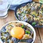 茄子とエノキのとろとろ煮