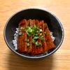 Nao★彡の作ってみた!投稿(おさかなでつくったソーセージの蒲焼き丼)