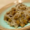あらちの作ってみた!投稿(騙されたと思って食べてみて♡納豆ともやしの塩ごまだれナムル)