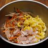 『ごぼうとマカロニのごま味噌マヨサラダ』食べ応え◎作り置き♪の工程3
