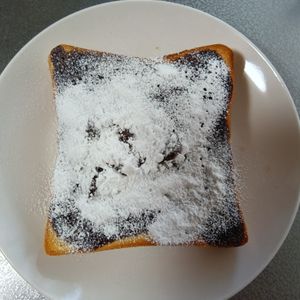 RON♪RONの作ってみた!投稿(ふんわり＆しっとり大人のカフェオレトースト【冷凍作りおき】)