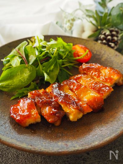 簡単絶品 フライパンで鶏もも肉のローストチキン風 By ホワイティ もも レシピサイト Nadia ナディア プロの料理家のおいしいレシピ