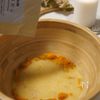 【砂糖・卵・オイルなし】米粉のかぼちゃチキンパンの工程2