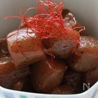 こんにゃくのオイスターソース煮