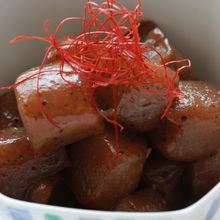 こんにゃくのオイスターソース煮