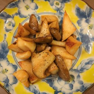 たりおの作ってみた!投稿(【香ばしエリンギバター】5分おつまみ♪)