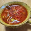ナムディの作ってみた!投稿(腸活•美肌に♡【豚肉と野菜の具だくさんトマトスープ】栄養満点)