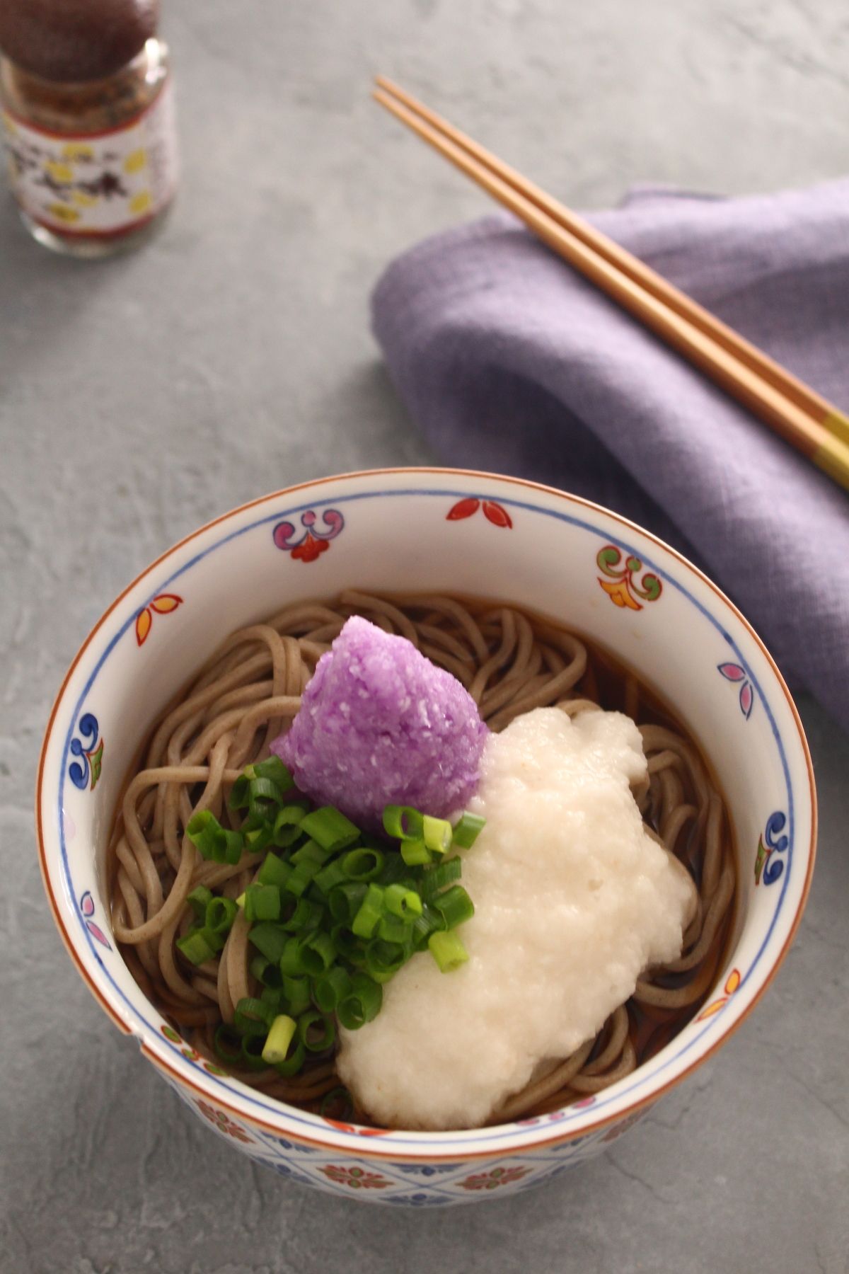 シンプルおいしい おろしとろろ蕎麦 レシピサイトnadia