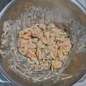 KUMIKOの作ってみた!投稿(かいわれ大根のわさびマヨ和え)