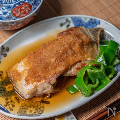 【かれいのおろしつゆかけ】煮つけ以外でも♪
