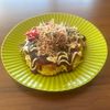 こむぎの作ってみた!投稿(10分で完成!ヘルシー♪豆腐とキャベツのお好み焼き)