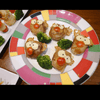 えみちぃの作ってみた!投稿(【トナカイ肉巻きおにぎり】クリスマスごはん)