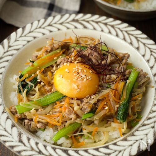 辛くない!子どもビビンバ