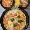 かにかま木の葉丼｜卵ふんわり半熟♪簡単10分あまから丼の工程4