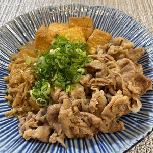 楽ラク手抜キッチン🐶🐾の作ってみた!投稿(【厚揚げで絶品！豚こま肉豆腐】ぷるっとしみ旨♡)