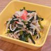 ミルクの作ってみた!投稿(レンジで5分！【わかめともやしの中華サラダ】胡麻油香る♩)