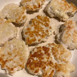 812363の作ってみた!投稿(【ささみと豆腐のチーズナゲット】ふわふわ♡ヘルシーおかず✨️)