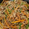 rantomoの作ってみた!投稿(【戻し不要!革命的な味】フライパン1つ豚こま肉のチャプチェ)