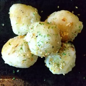 チョロリスの作ってみた!投稿(【里芋まんじゅう利休あんかけ風】びっくり食感♪ごま風味あん)