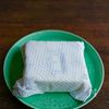 たこと豆腐のもちもち焼きの工程1
