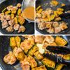 白ごはんは多めに炊いてね!かぼちゃと鶏肉の味噌バター炒めの工程6