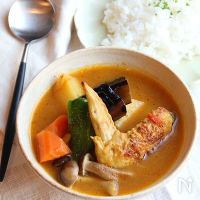 本格スープカレー《お肉がホロホロ♪コク旨》