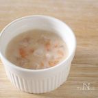 【離乳食中期】トマトと冬瓜のミルクスープ