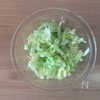春キャベツとカニかまのスパゲッティサラダ【具だくさん♪】の工程2